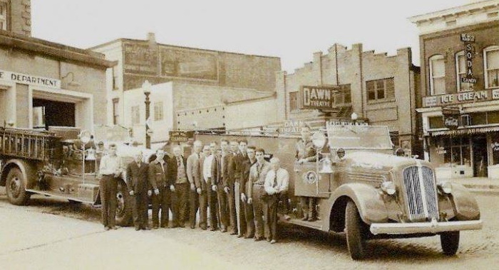 Dawn Theatre (Roxy Theatre) - Old Photo Of Dawn